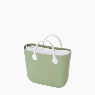 O bag Mini Матча з короткими ручками