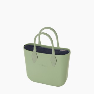 O bag Mini Матча з короткими ручками ромб