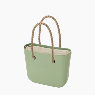 O bag Mini Матча з довгими ручками-канатами