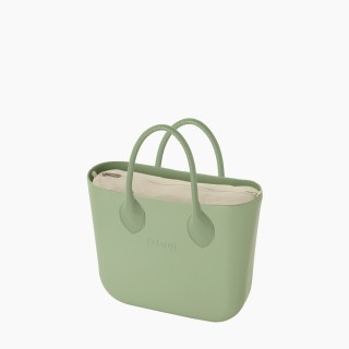 O bag Mini Матча з короткими ручками крапля
