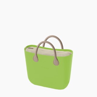 O bag Mini Зелена з короткими ручками