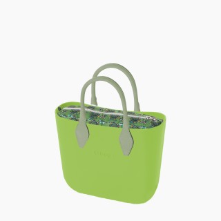 O bag Mini Зелена лунапарк