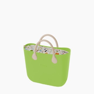 O bag Mini Зелена фігурки