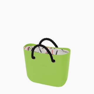 O bag Mini Зелена шанхай