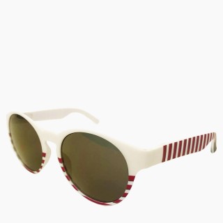 Окуляри O sun | оправа з лінзами NYC Lines сангрія, дужки NYC Lines сангрія