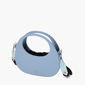Жіноча сумка O bag Oblo | корпус скайвей, підкладка, ремінець