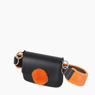 O Pocket Чорна, ремінець