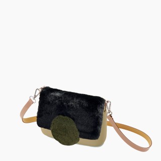 O Pocket Бежева, ремінець