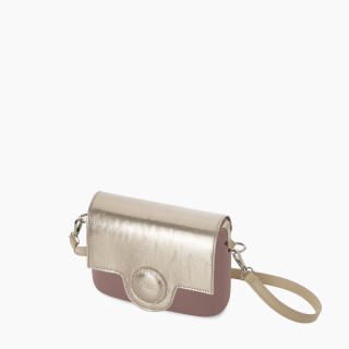 O Pocket Пастельно-рожева, екошкіра