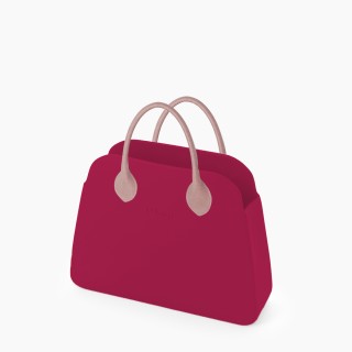 O bag Reverse Сангрія з короткими ручками крапля