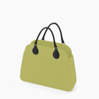 O bag Reverse Авокадо з короткими ручками tubular