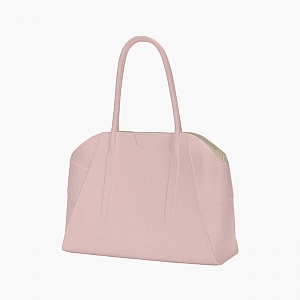 Жіноча сумка O bag Unique | корпус рожевий дим, підкладка