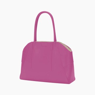 O bag Unique Рожева, текстиль