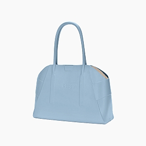 Жіноча сумка O bag Unique | корпус пастельно-блакитний, підкладка текстиль