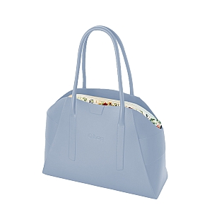 Жіноча сумка O bag Unique | корпус скайвей, підкладка польові квіти