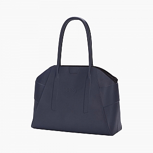 Жіноча сумка O bag Unique | корпус темно-синій, підкладка текстиль