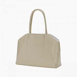 Жіноча сумка O bag Unique | корпус пісок, підкладка текстиль