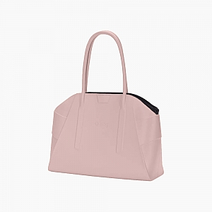 Жіноча сумка O bag Unique Baby | корпус рожевий дим, підкладка текстиль