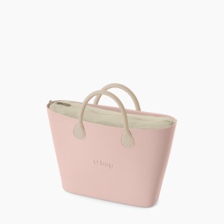 O bag urban Рожевий дим з короткими ручками
