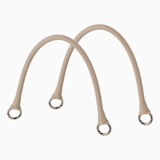 Короткі ручки O bag doc сафіано Пісок