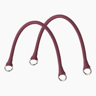 Короткі ручки O bag doc сафіано Смородина