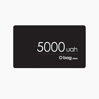 Подарунковий сертифікат номіналом 5000 грн.