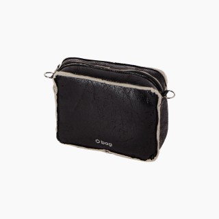 Підкладка O bag glam мутон Чорний