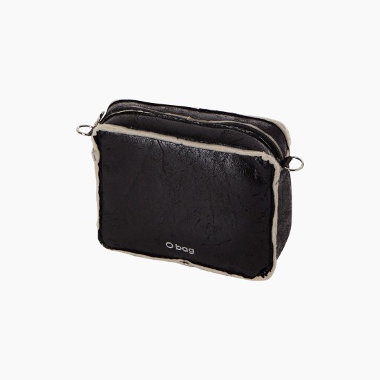 Підкладка O bag glam мутон Чорний