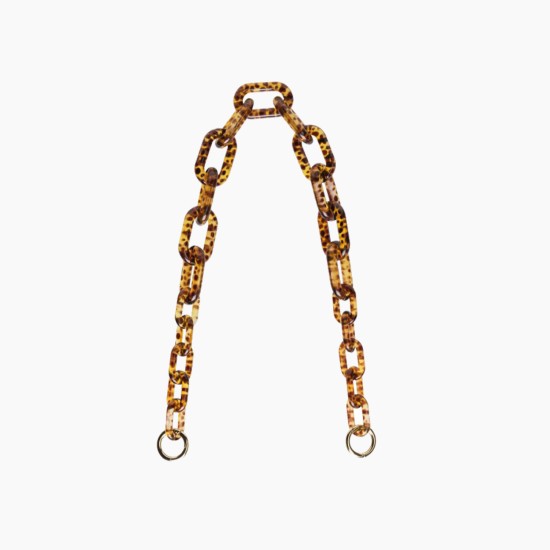 Ланцюжок максі plexiglass Черепаховий