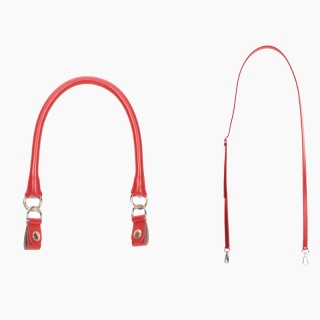 Набір мікроручка з ремінцем з кліпсами Червоний