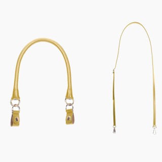 Набір мікроручка з ремінцем класичним Карі