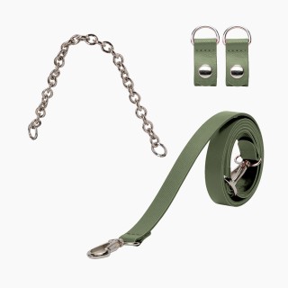 Набір мікроручка-ланцюжок з ремінцем з кліпсами Мілітарі