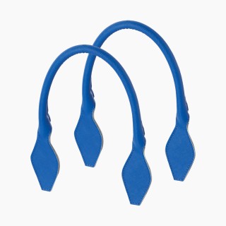 Короткі ручки ромб Блакитна лагуна