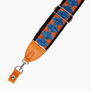 Ремінець з кліпсами регульований Охра