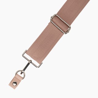 Ремінець з кліпсами регульований Рожевий дим