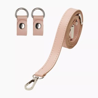 Ремінець з кліпсами ультратонкий Рожевий дим