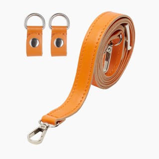 Ремінець з кліпсами ультратонкий Охра