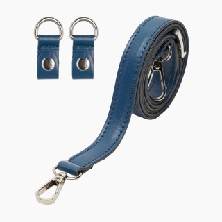 Ремінець з кліпсами ультратонкий Блакитна лагуна