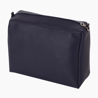 Підкладка O bag hope екошкіра текстурна Темно-синiй