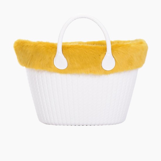 Манжет O bag knit mini лисиця Карі