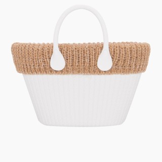 Манжет O bag knit mini вовна муліне Бежевий
