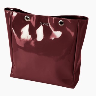 Корпус O bag market лакований Бордо