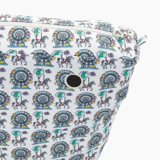 Підкладка O bag mini лунапарк Білий