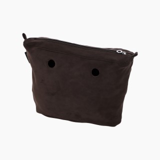 Підкладка O bag mini велюр Коричневий