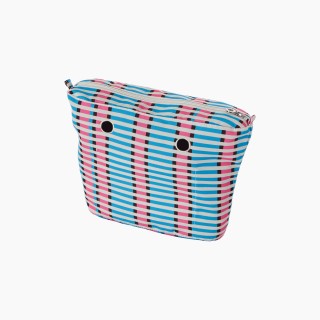 Підкладка O bag mini смуги Блакитний