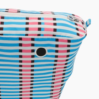 Підкладка O bag mini смуги Блакитний
