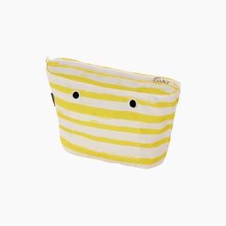 Підкладка O bag mini з горизонтальною смужкою Фрезія