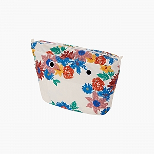 Підкладка O bag mini з принтом квіти Різнокольоровий