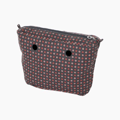 Підкладка O bag mini геометрія твід Пудра