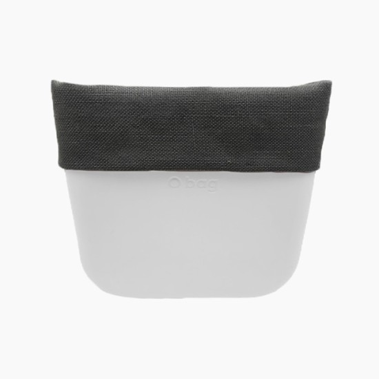 Манжет O bag mini холст Темно-синій